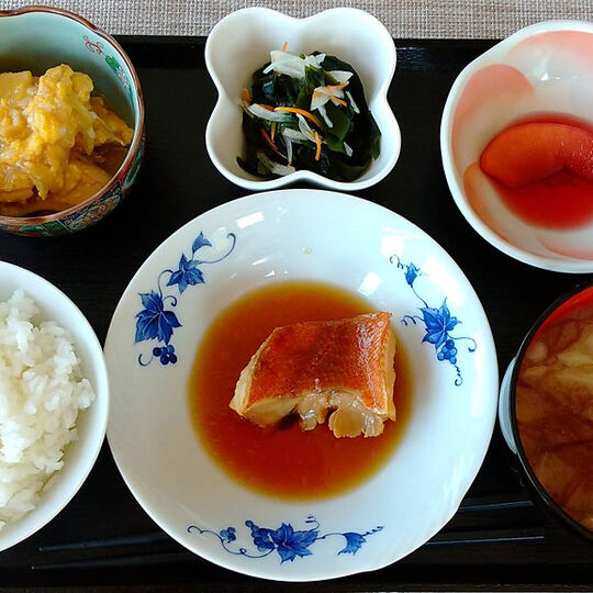 ビバーチェ食事